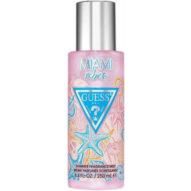 GUESS Miami Vibes Shimmer body mist 250ml